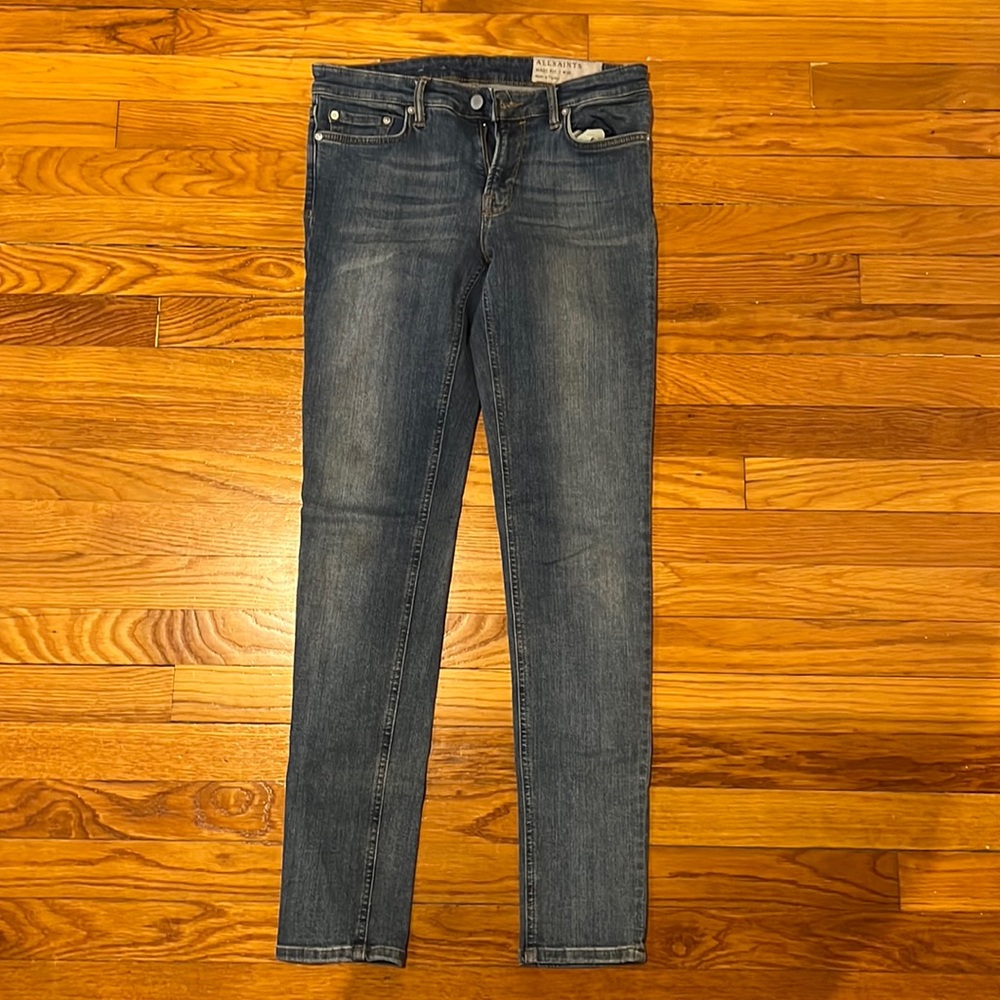 All Saints Stretch Skinny Jeans